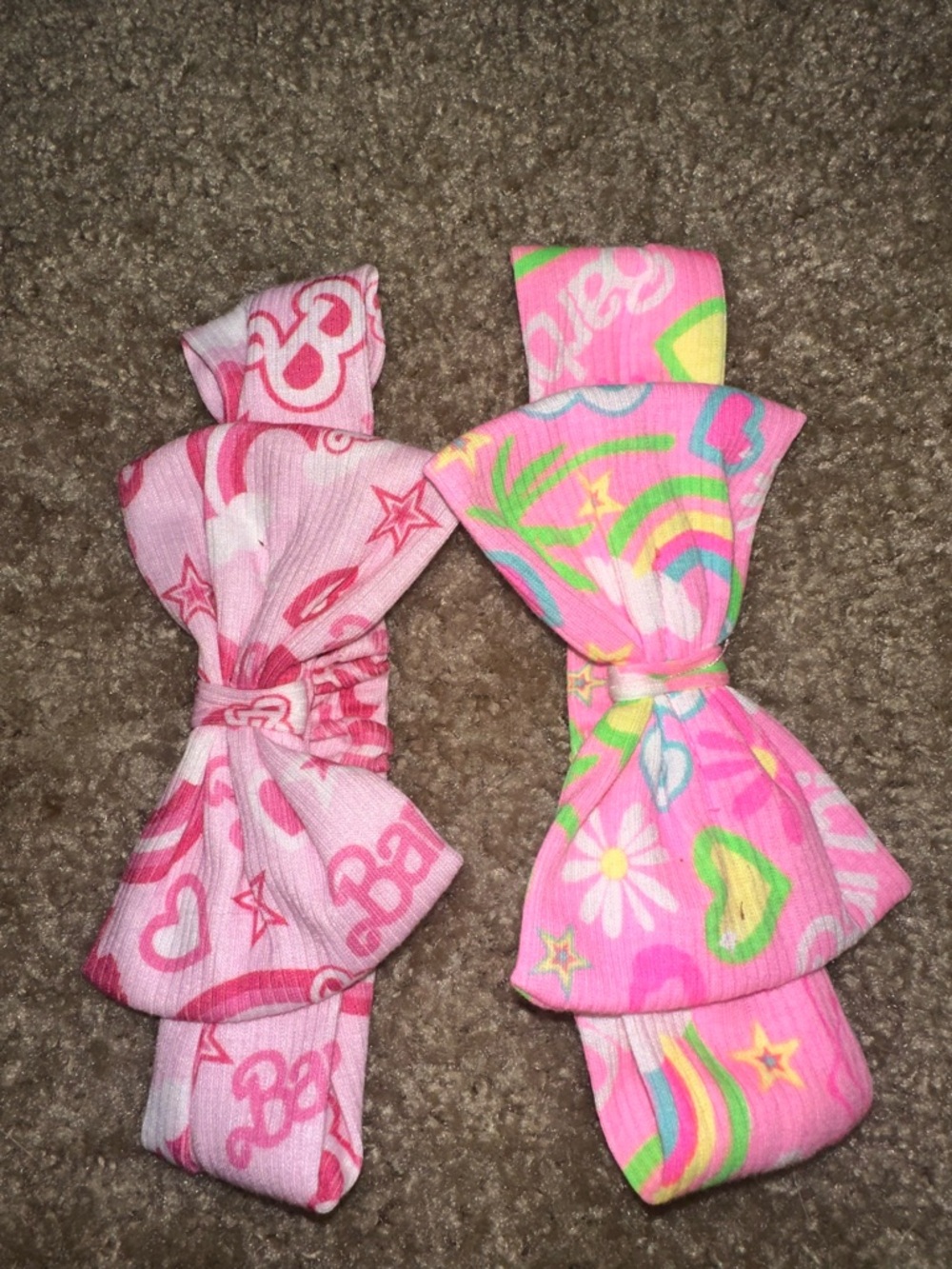 Set of Girls' Bow Headbands - Picture 6 of 8
